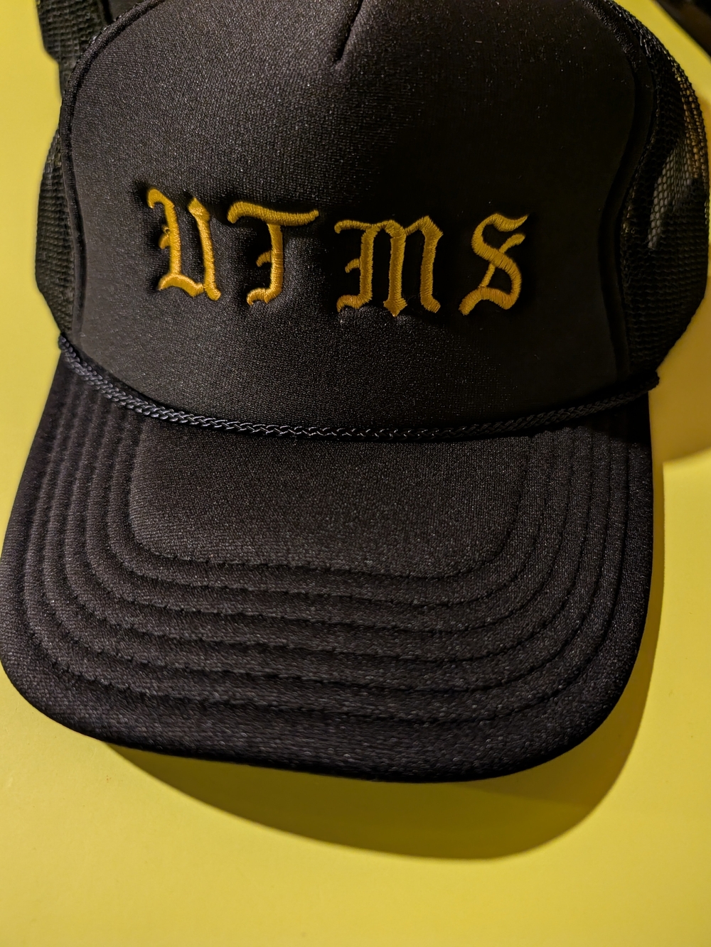 THE CULT TRUCKER SNAPBACK LOT(4) NEW
